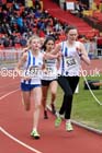 Womens under-17s 800 metres, North Eastern Champs, Gateshead Stadium. Photo: David T. Hewitson/Sports for All Pics